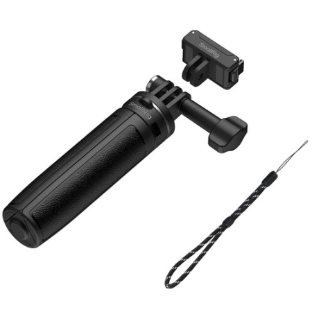SmallRig 6149 - mini statyw i selfie stick (2w1) do kamer sportowych z adapterem mocowania do DJI Osmo Action 6 / Nano - zawartość zestawu